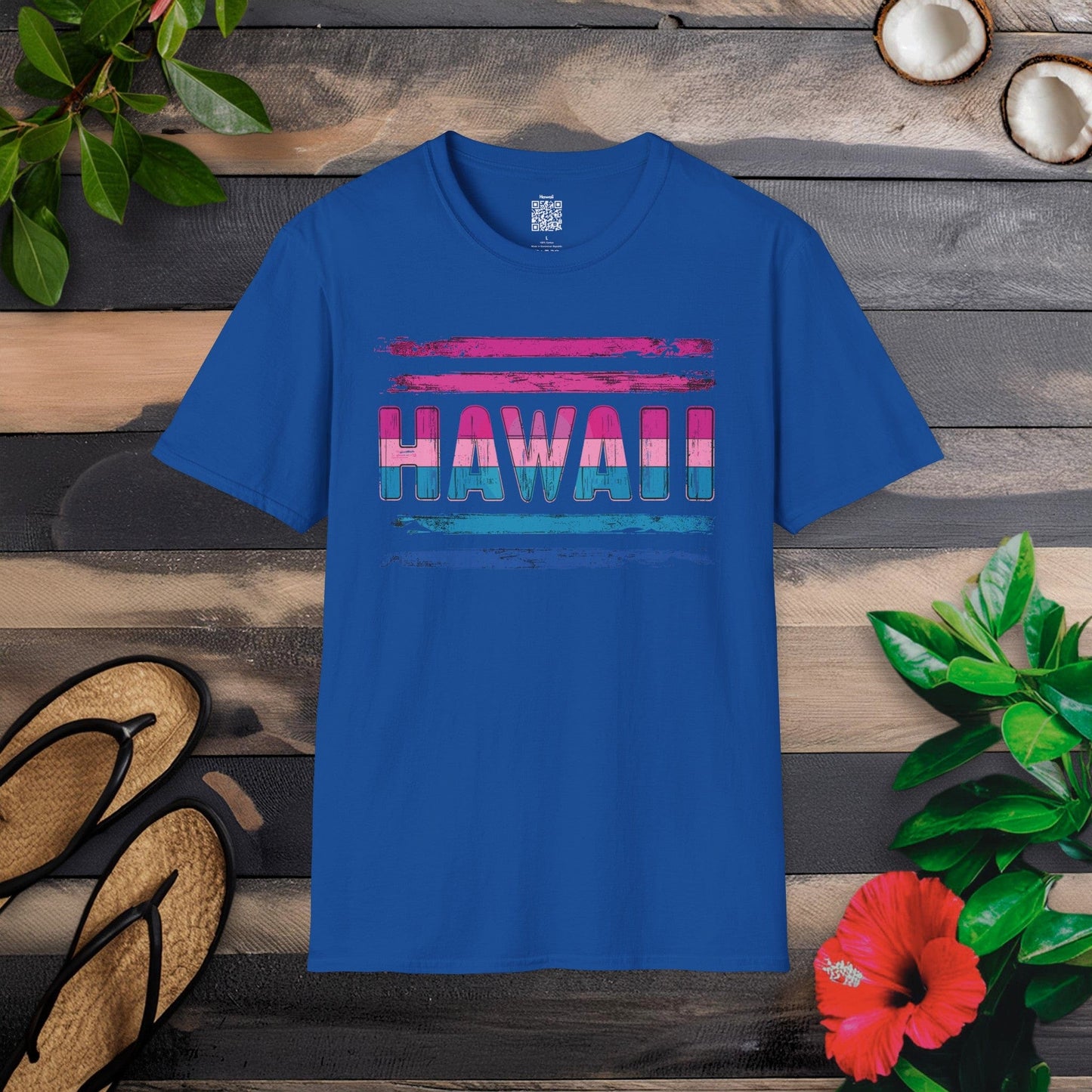 Hawaii Striped T-Shirt