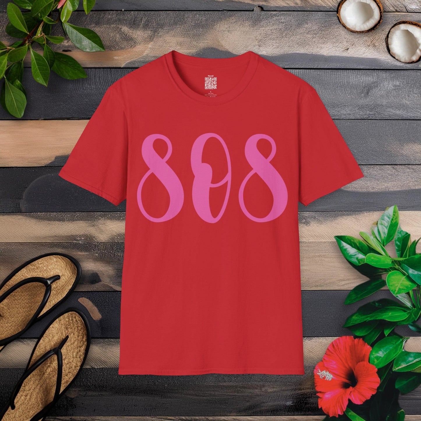 Pink 808 T-Shirt