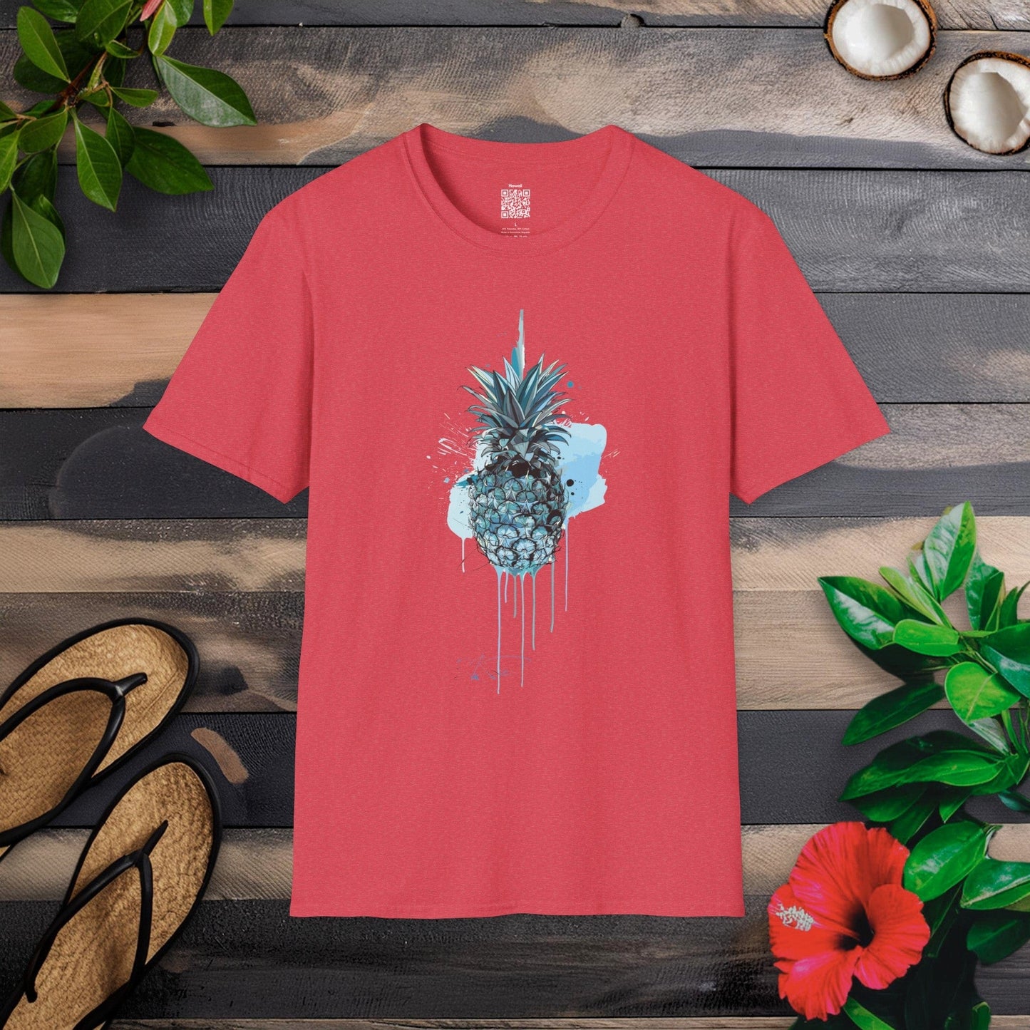 Pineapple Drip T-Shirt