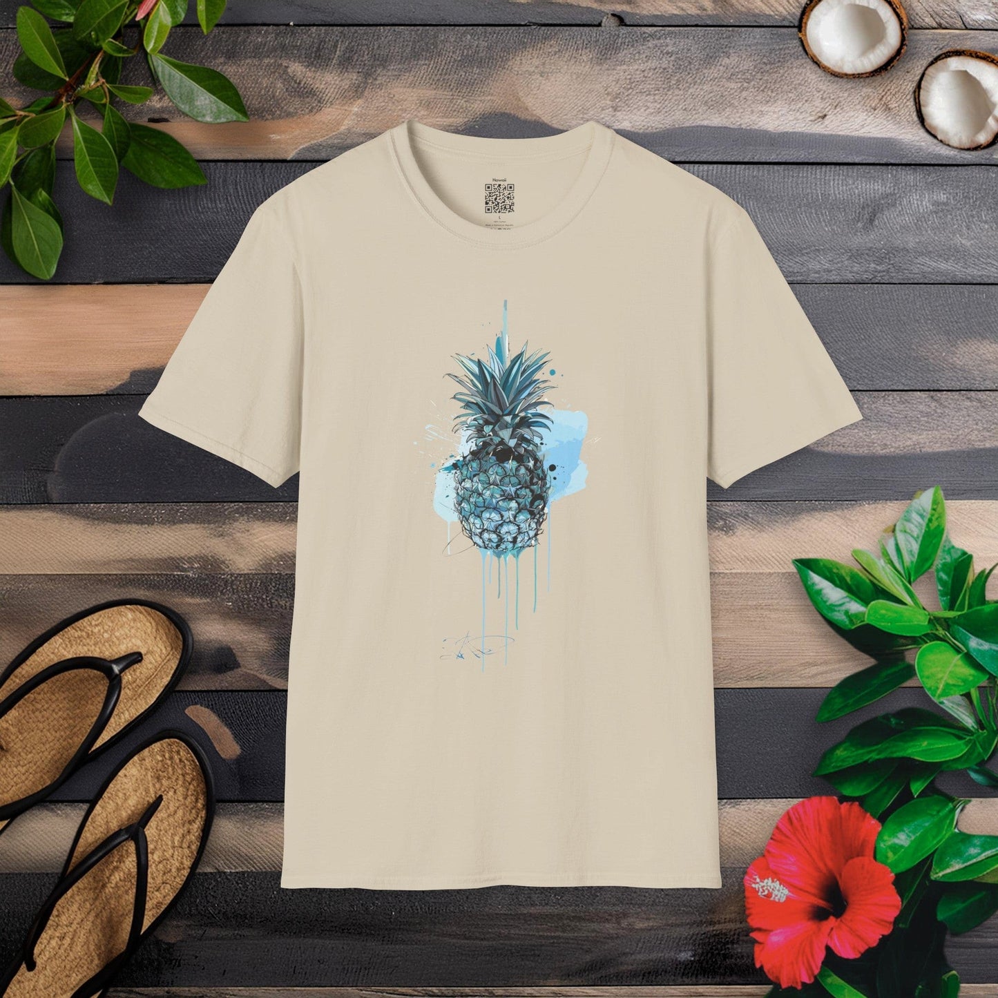 Pineapple Drip T-Shirt