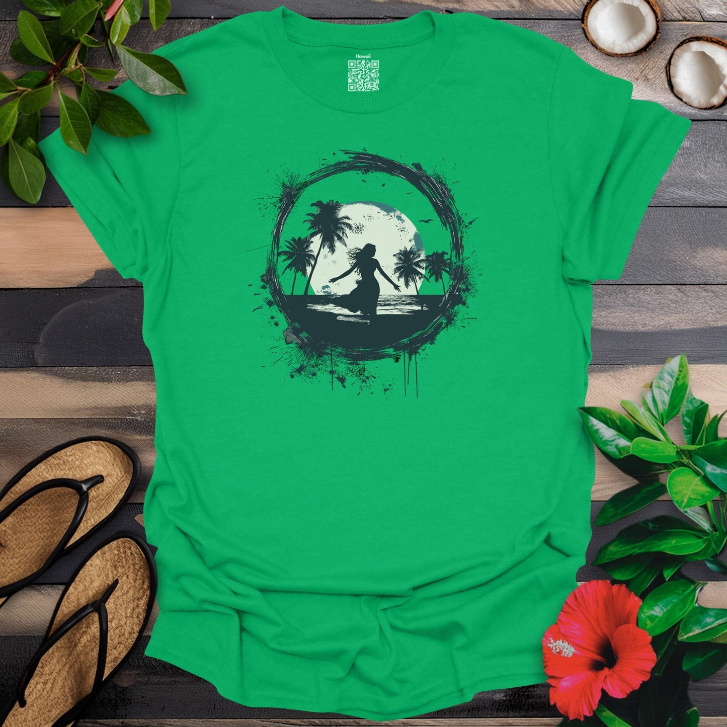 Full Moon Hula T-Shirt