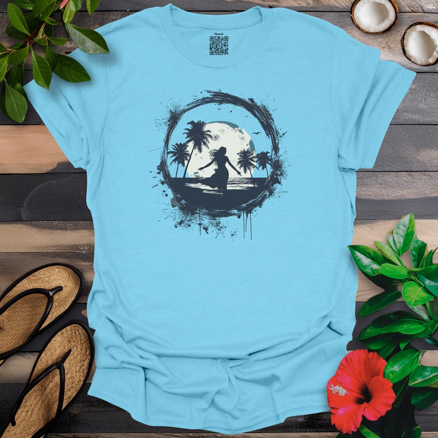 Full Moon Hula T-Shirt