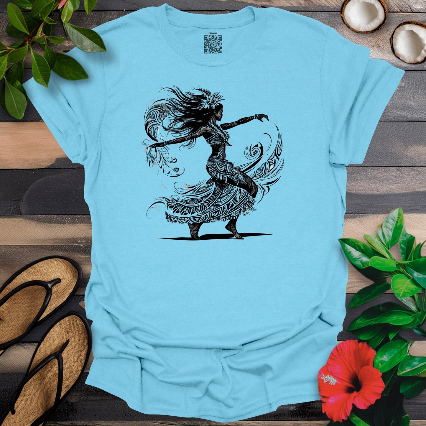 Tribal Hula Dancer T-Shirt