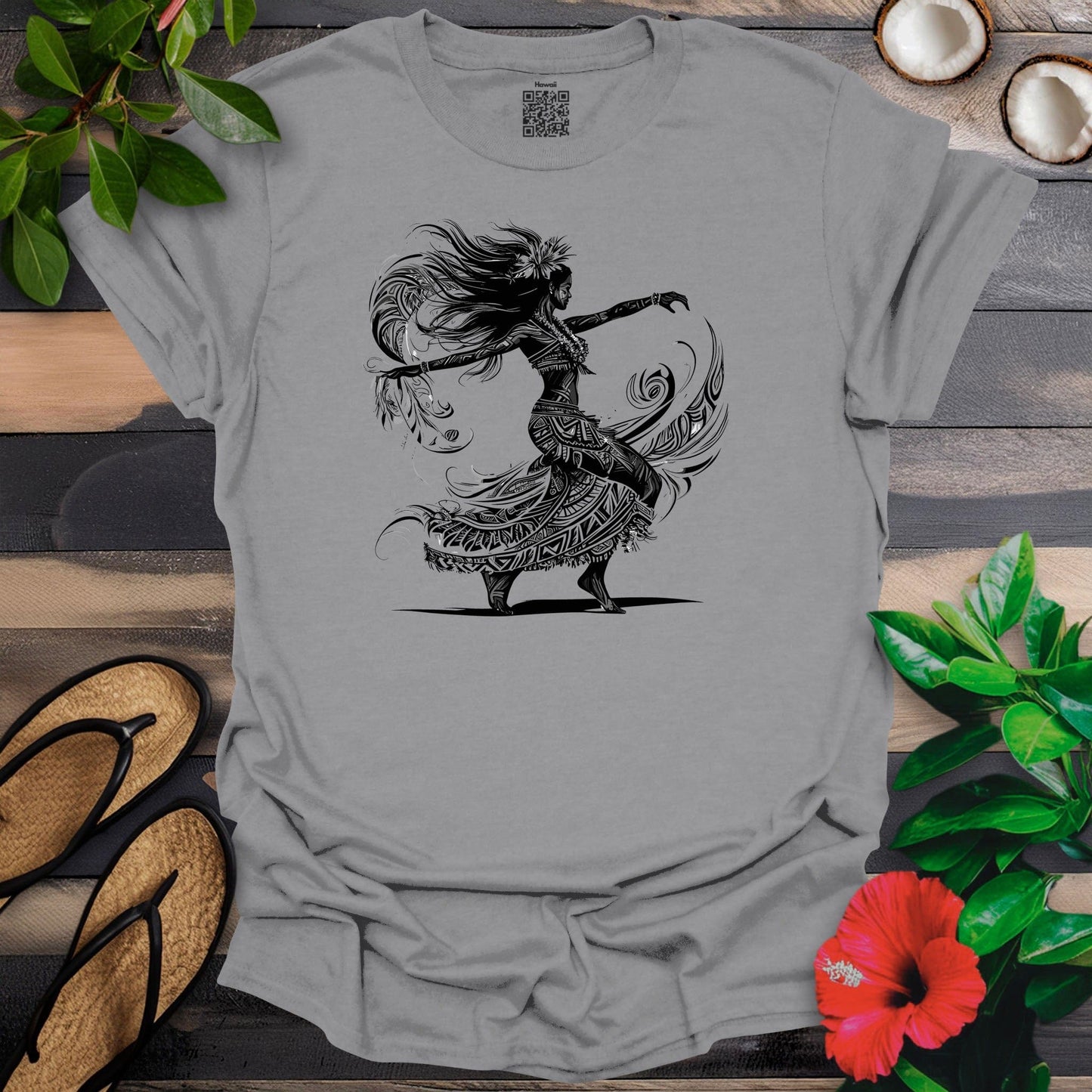 Tribal Hula Dancer T-Shirt