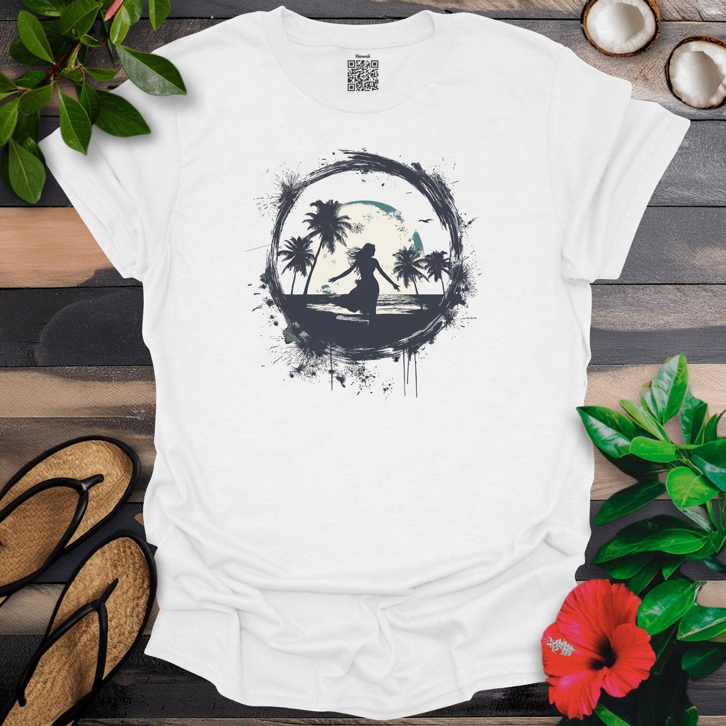 Full Moon Hula T-Shirt