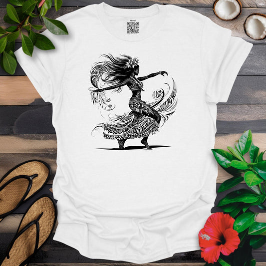 Tribal Hula Dancer T-Shirt