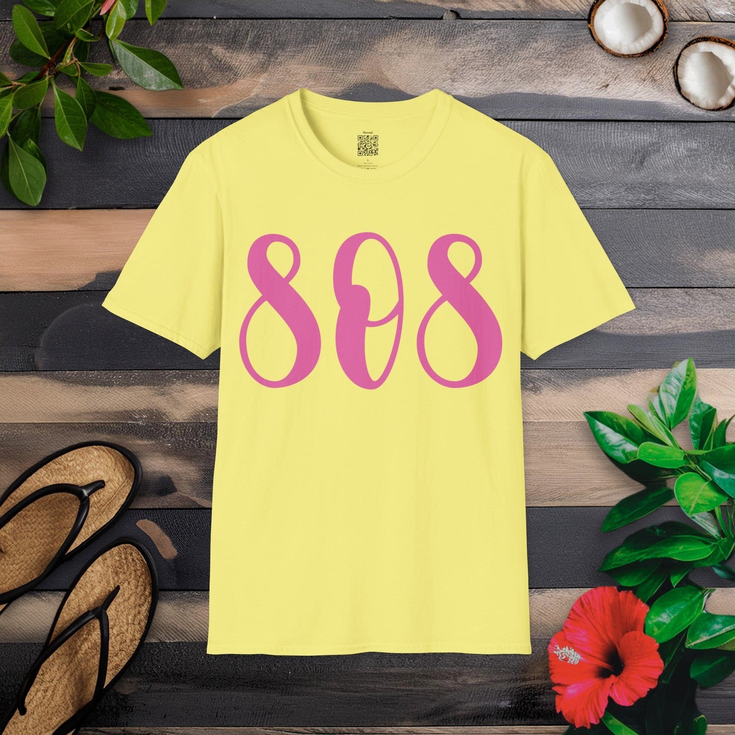 Pink 808 T-Shirt