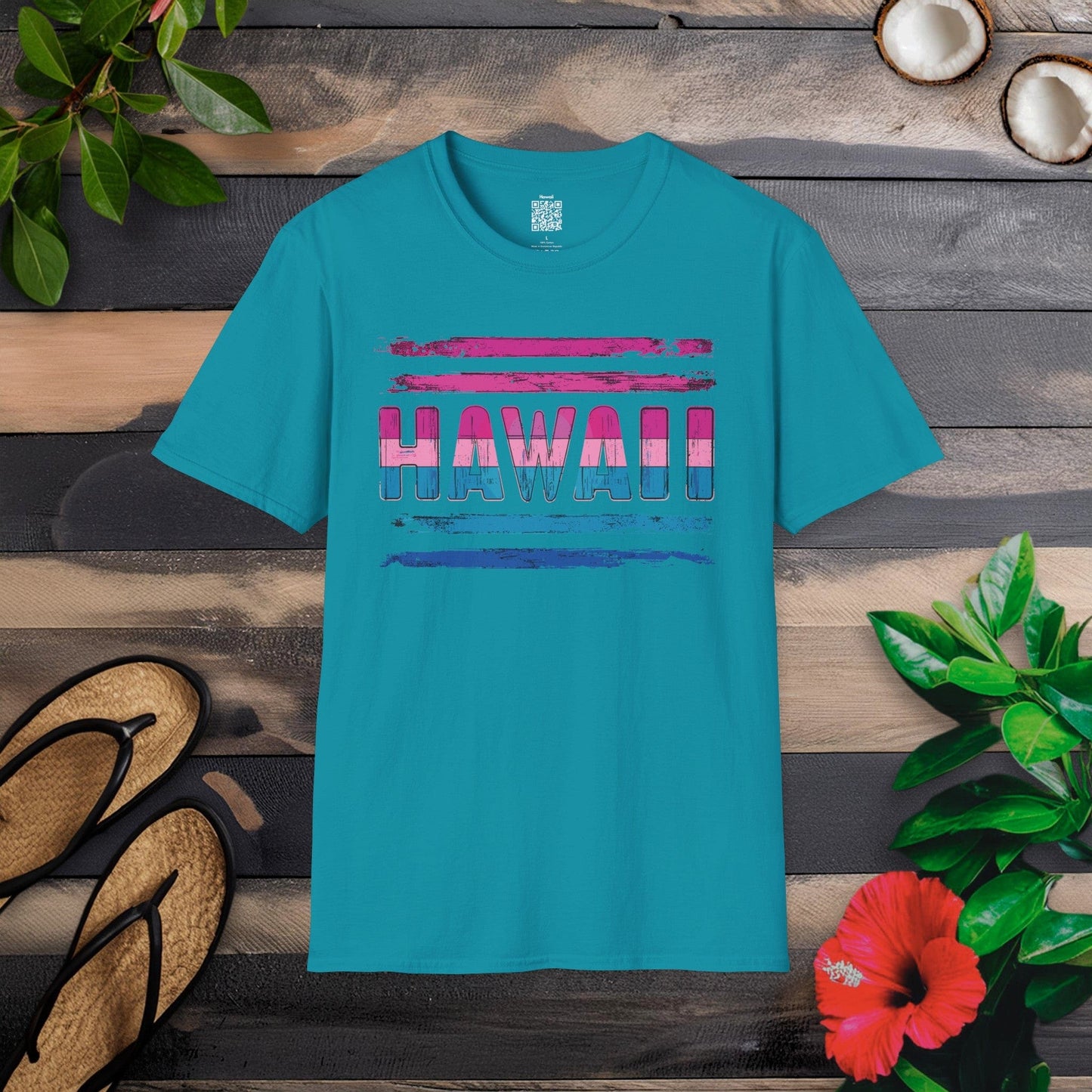 Hawaii Striped T-Shirt