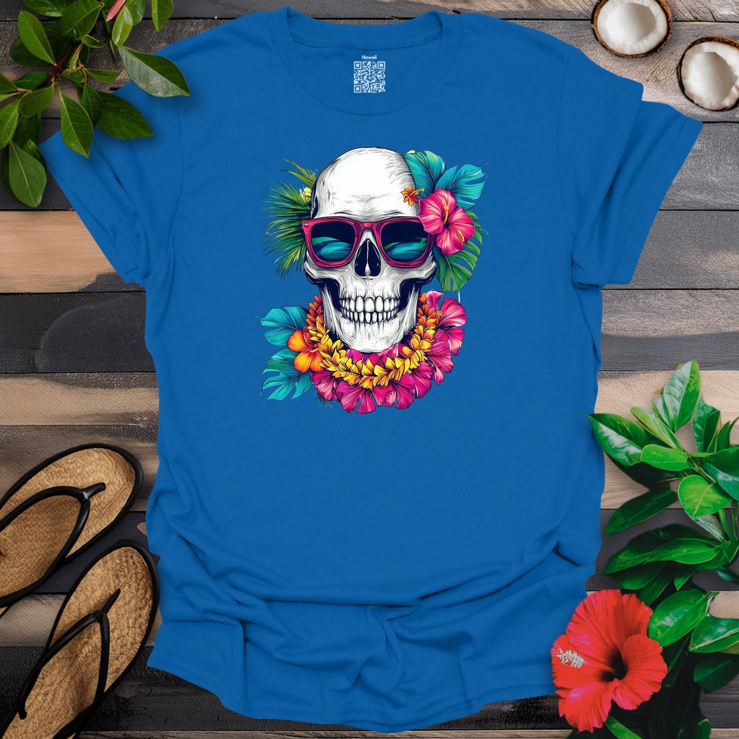 Skull Tropics T-Shirt