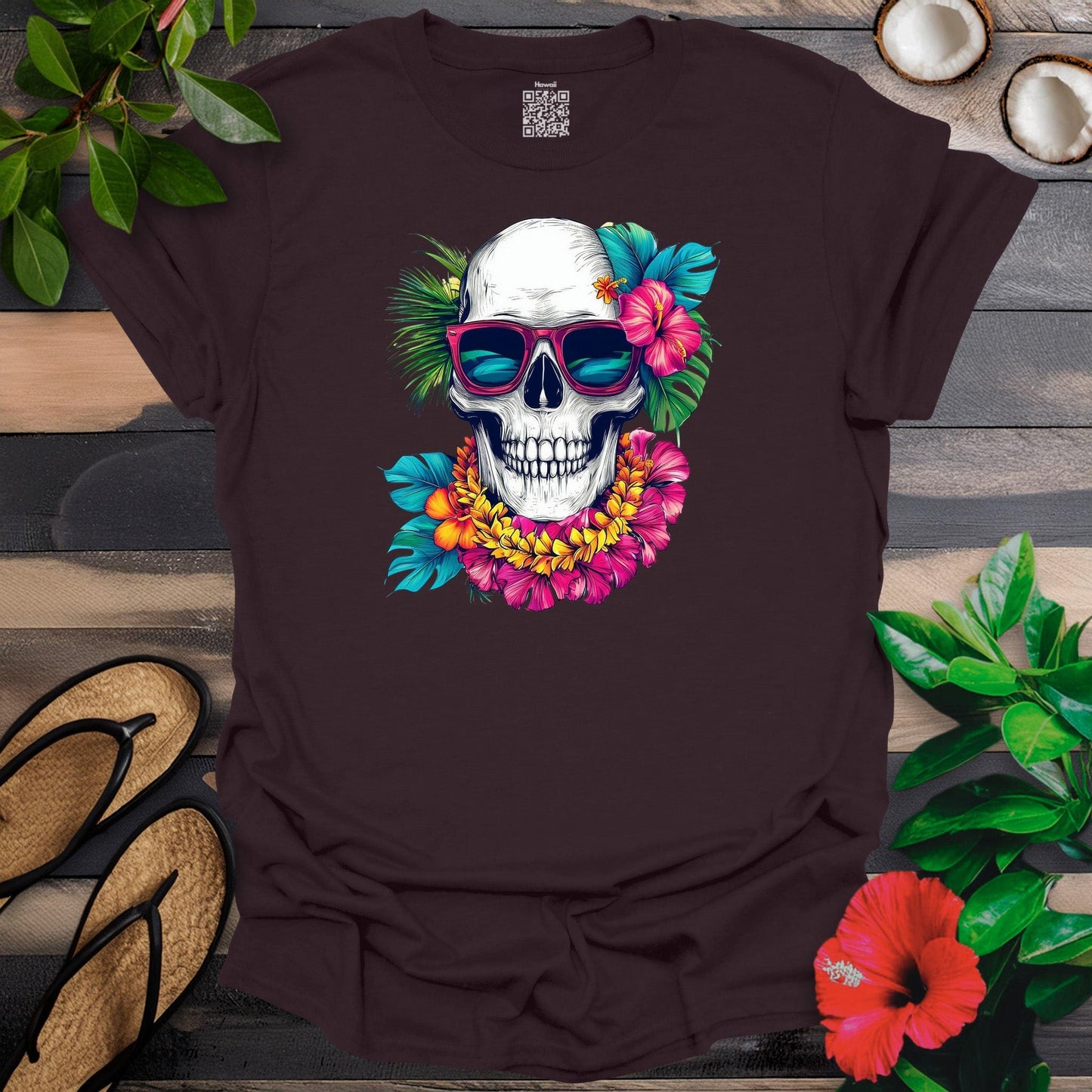 Skull Tropics T-Shirt