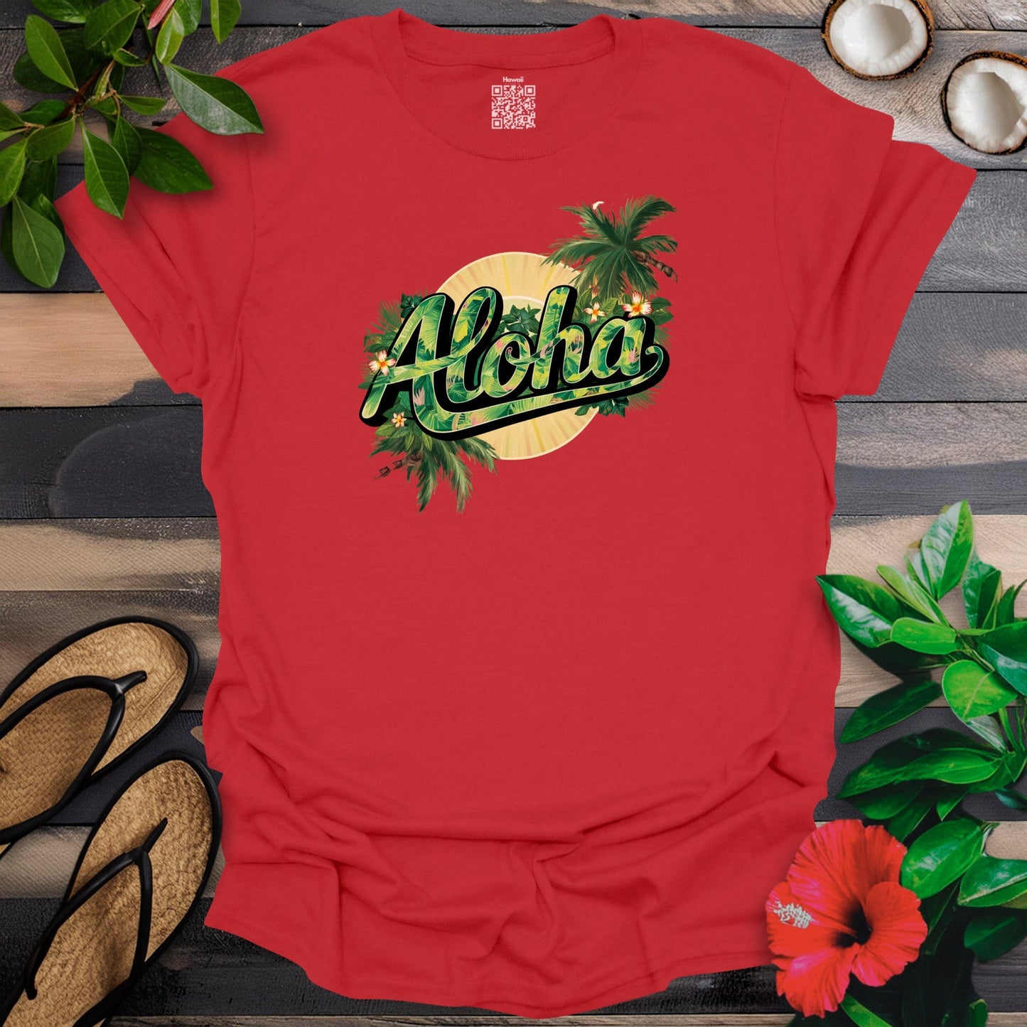 Aloha Jungle T-Shirt