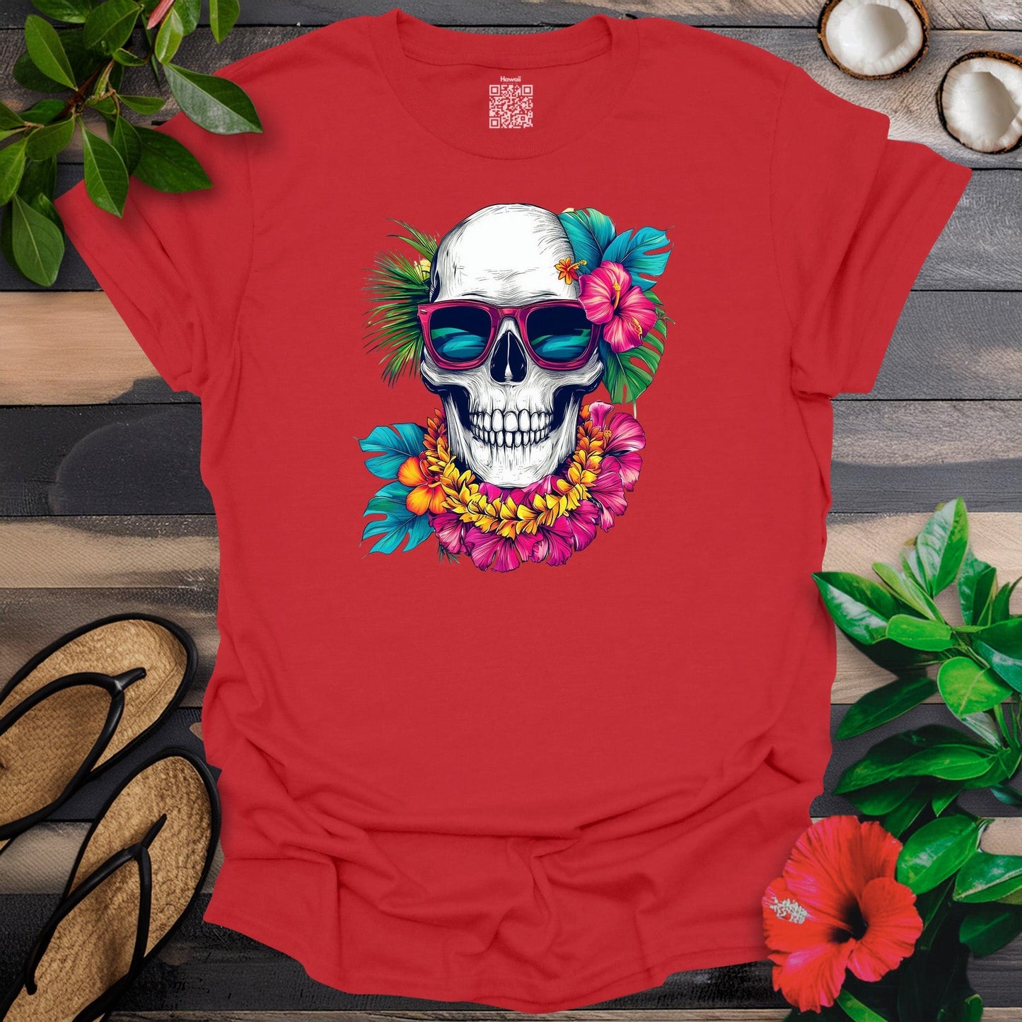 Skull Tropics T-Shirt