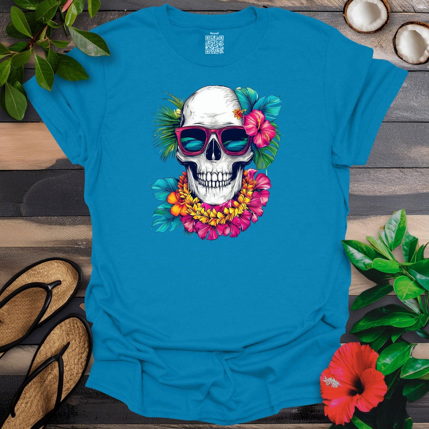 Skull Tropics T-Shirt