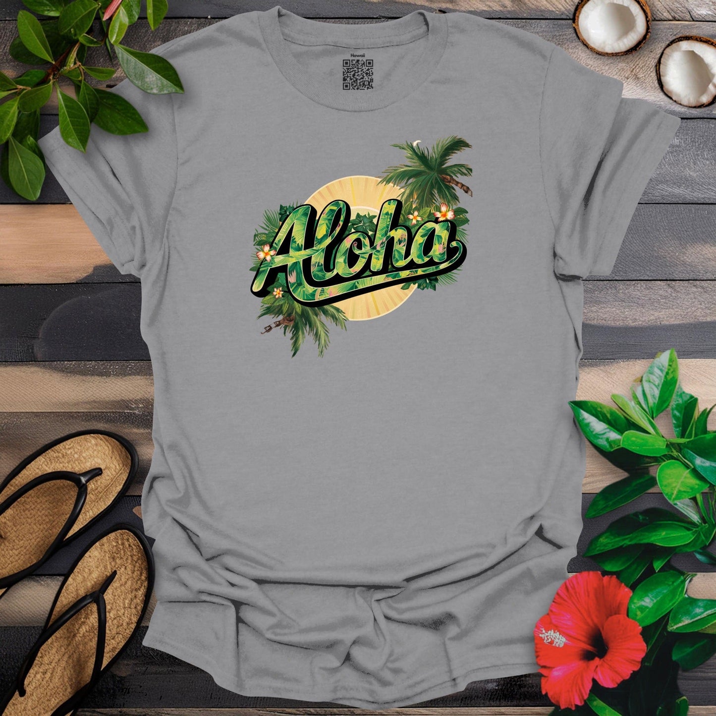 Aloha Jungle T-Shirt