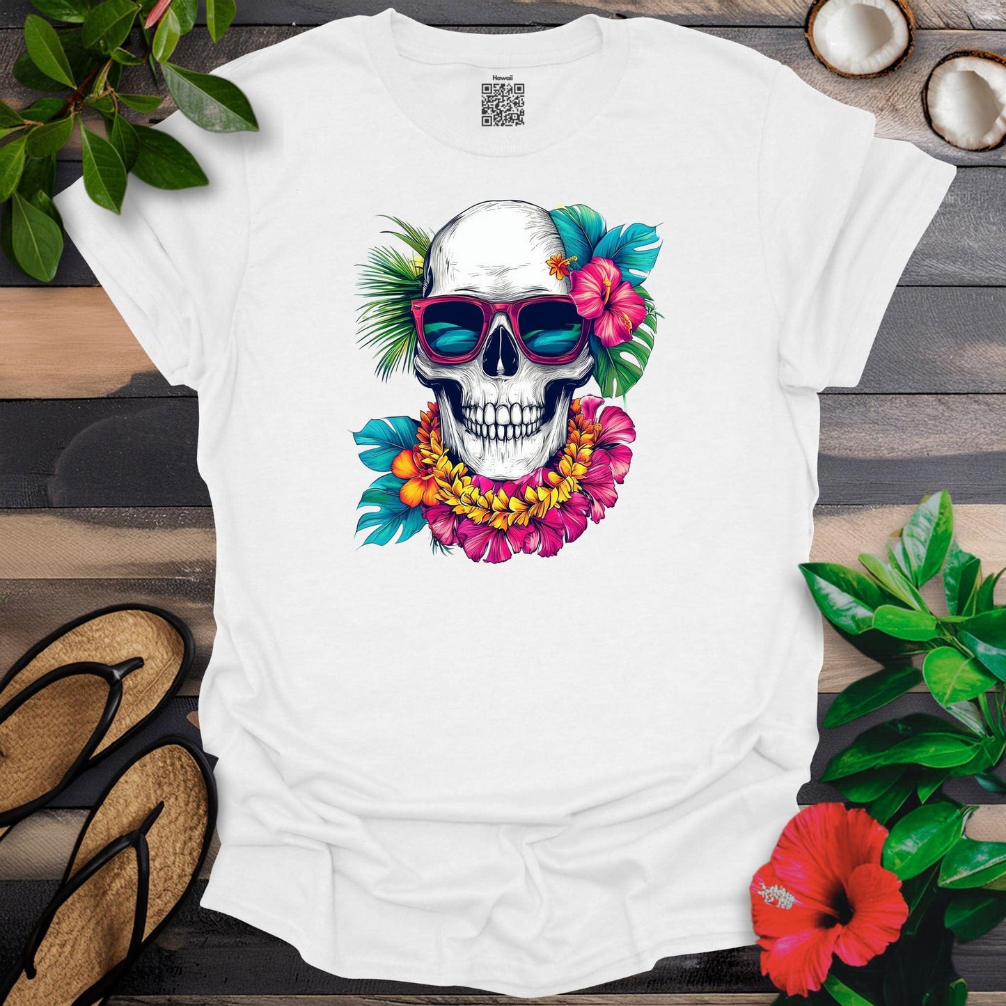 Skull Tropics T-Shirt