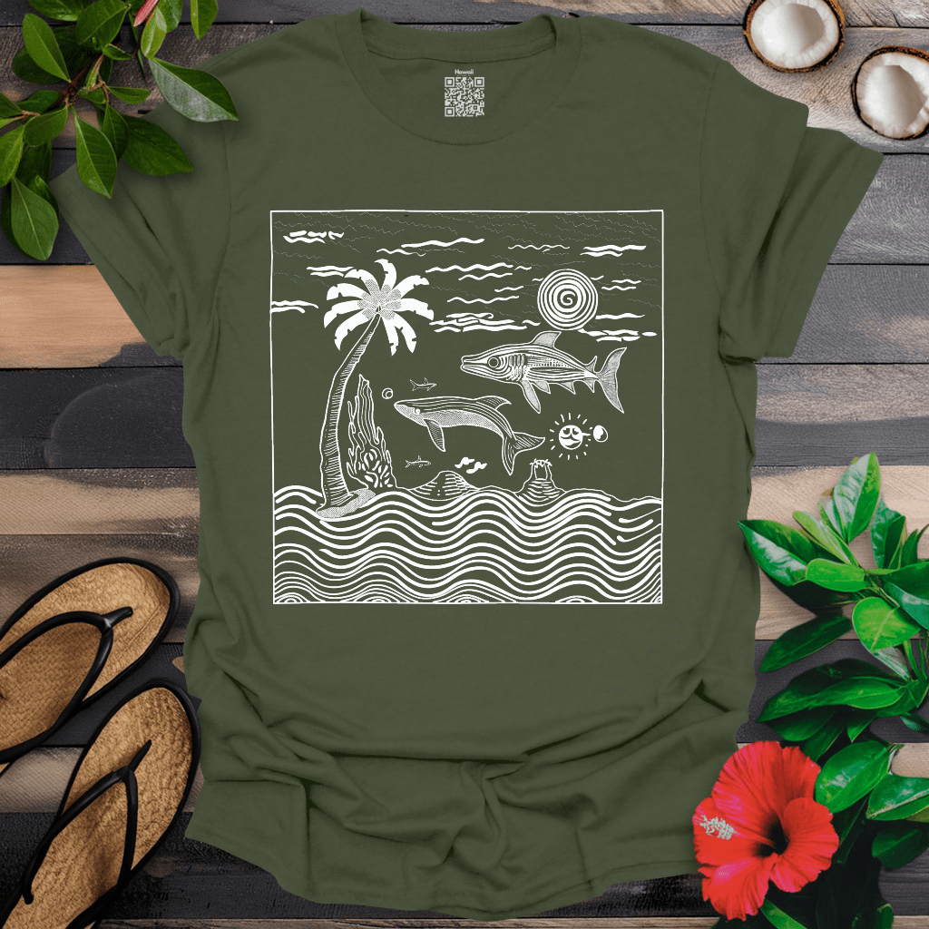 Sea Scape T-Shirt