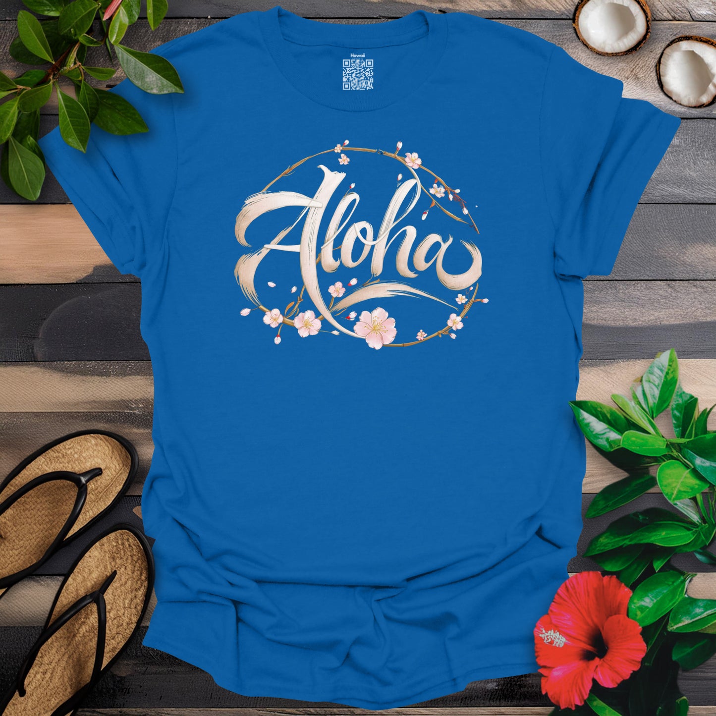 Bloom Aloha T-Shirt