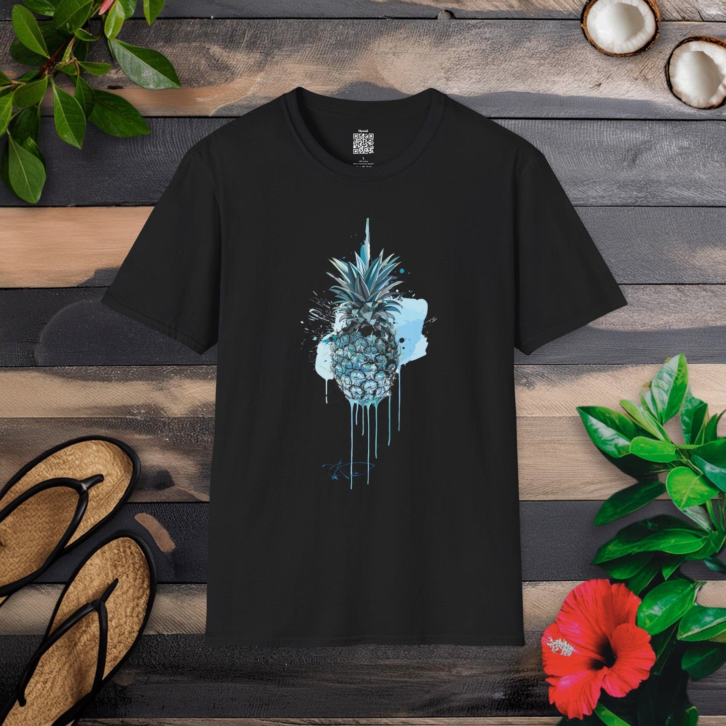 Pineapple Drip T-Shirt