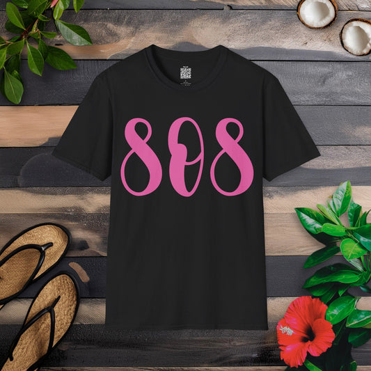 Pink 808 T-Shirt