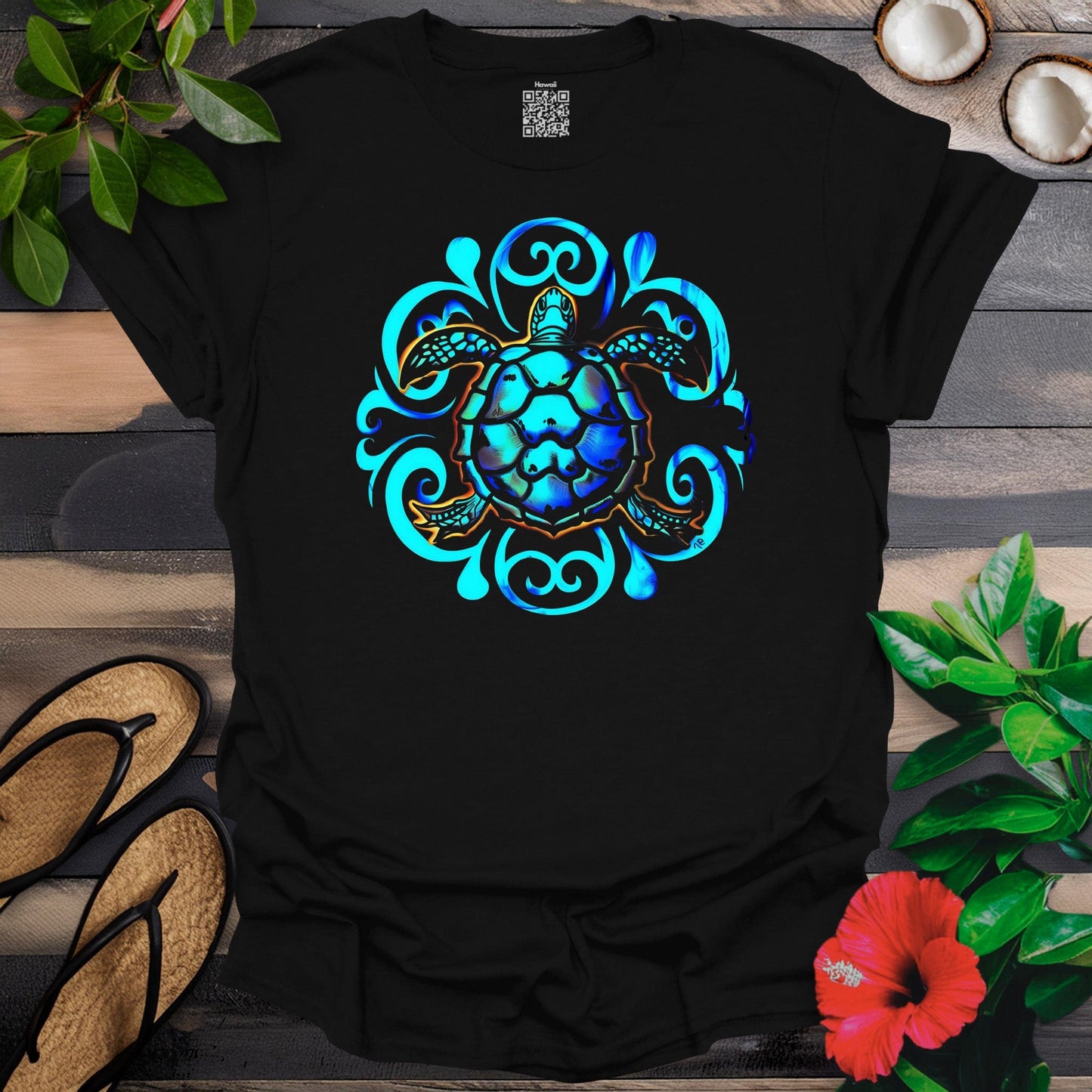 Blue Honu T-Shirt