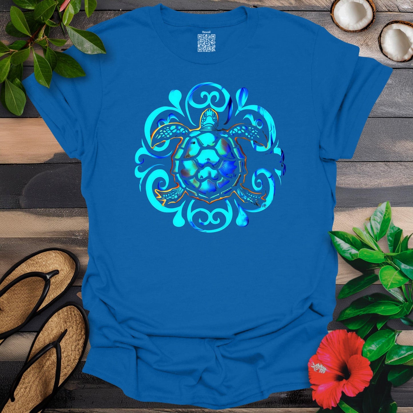 Blue Honu T-Shirt