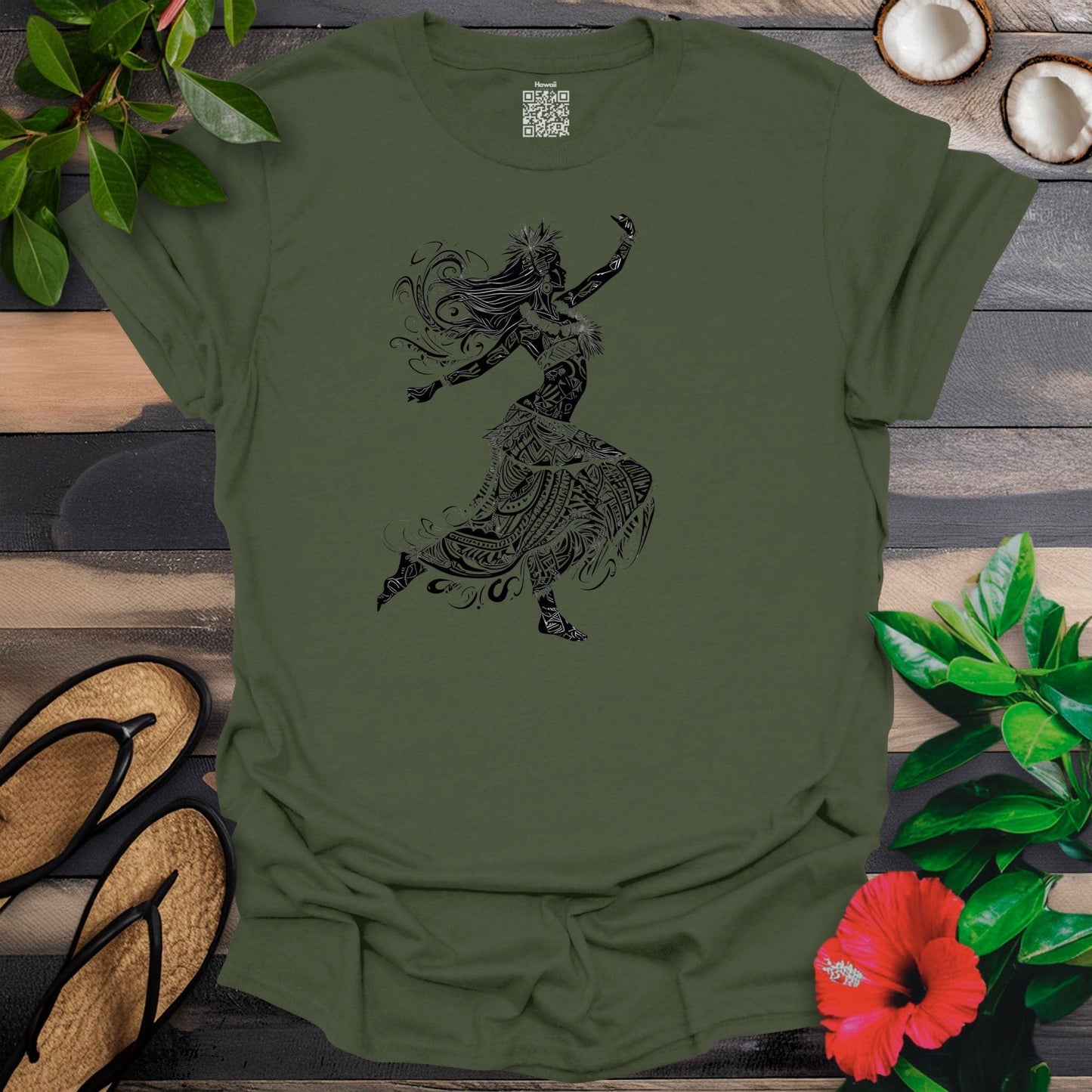 Hula Dancer T-Shirt