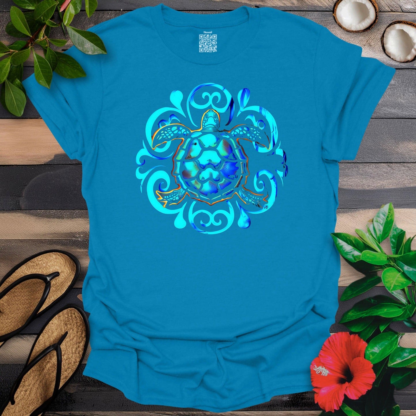 Blue Honu T-Shirt