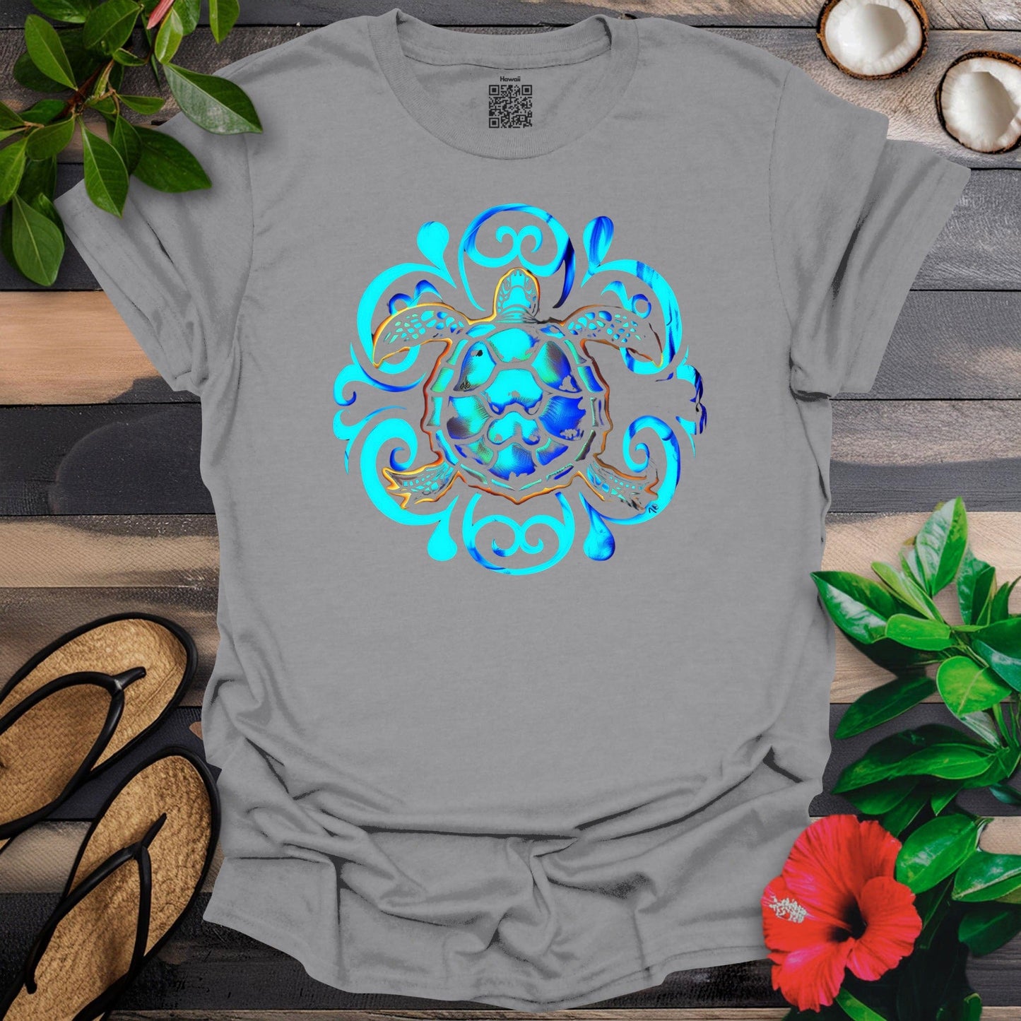 Blue Honu T-Shirt