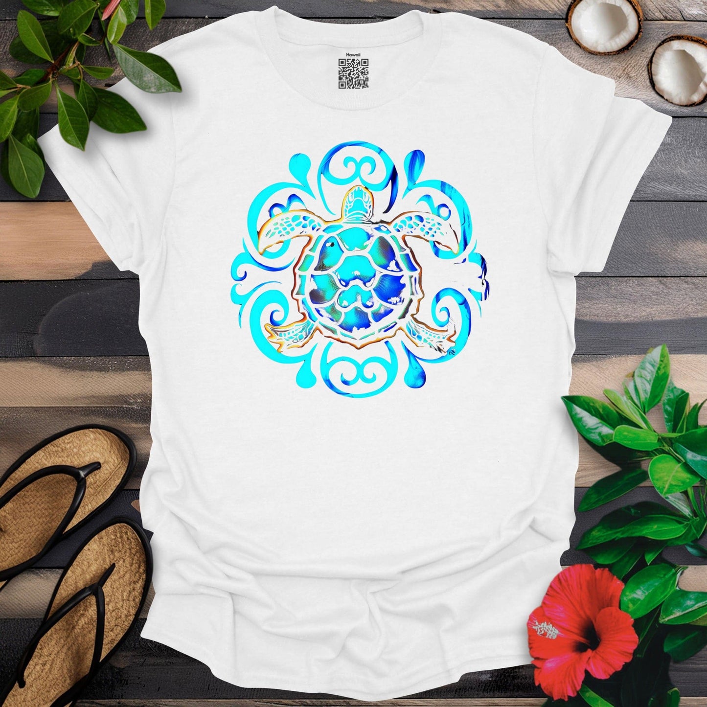 Blue Honu T-Shirt