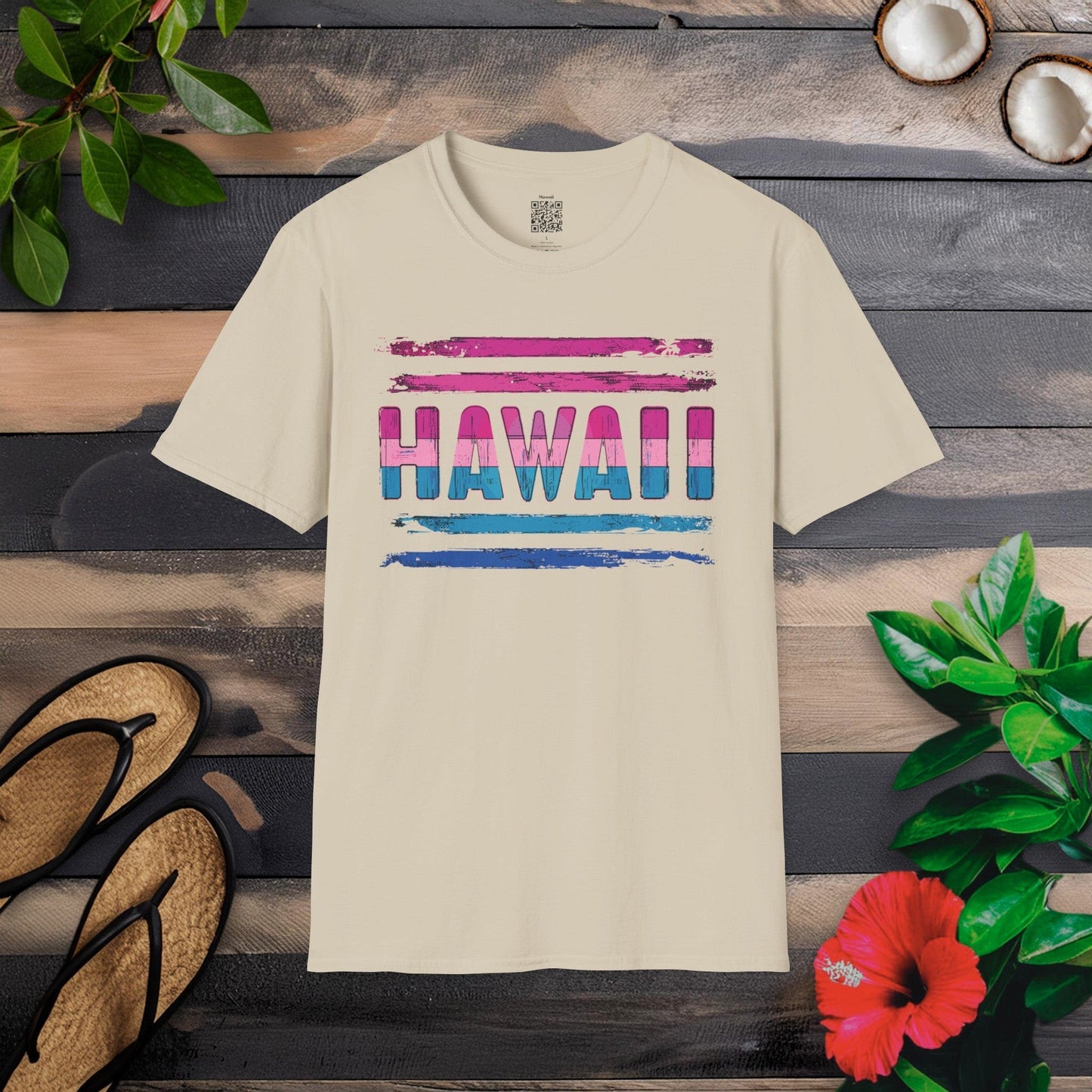 Hawaii Striped T-Shirt