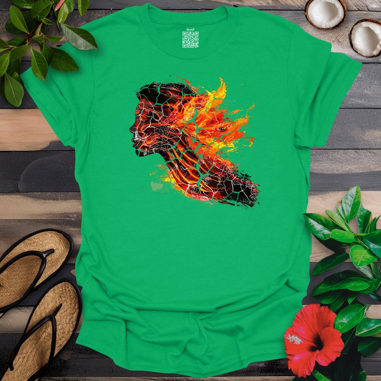 Cracked Lava T-Shirt