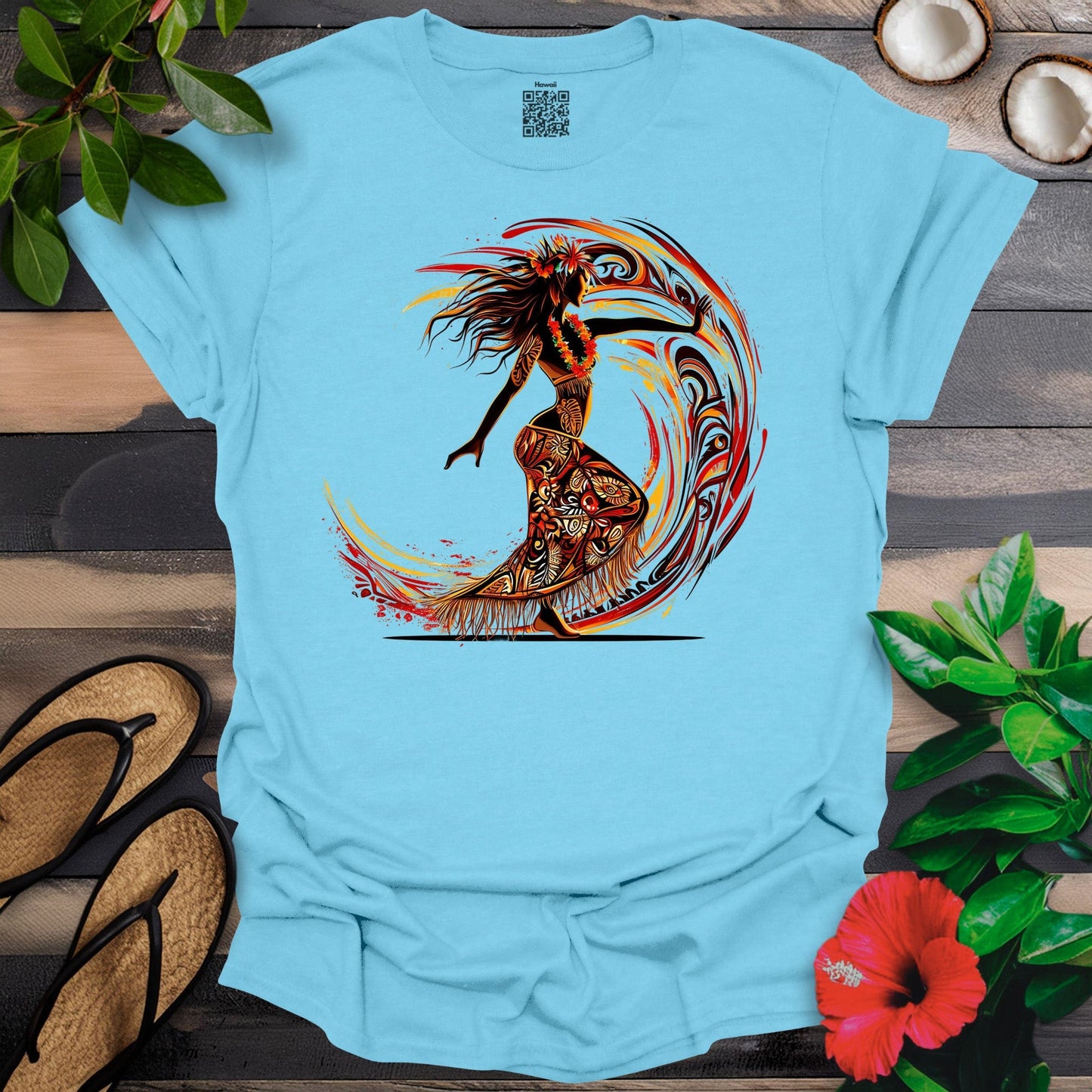 Hula Swirl T-Shirt