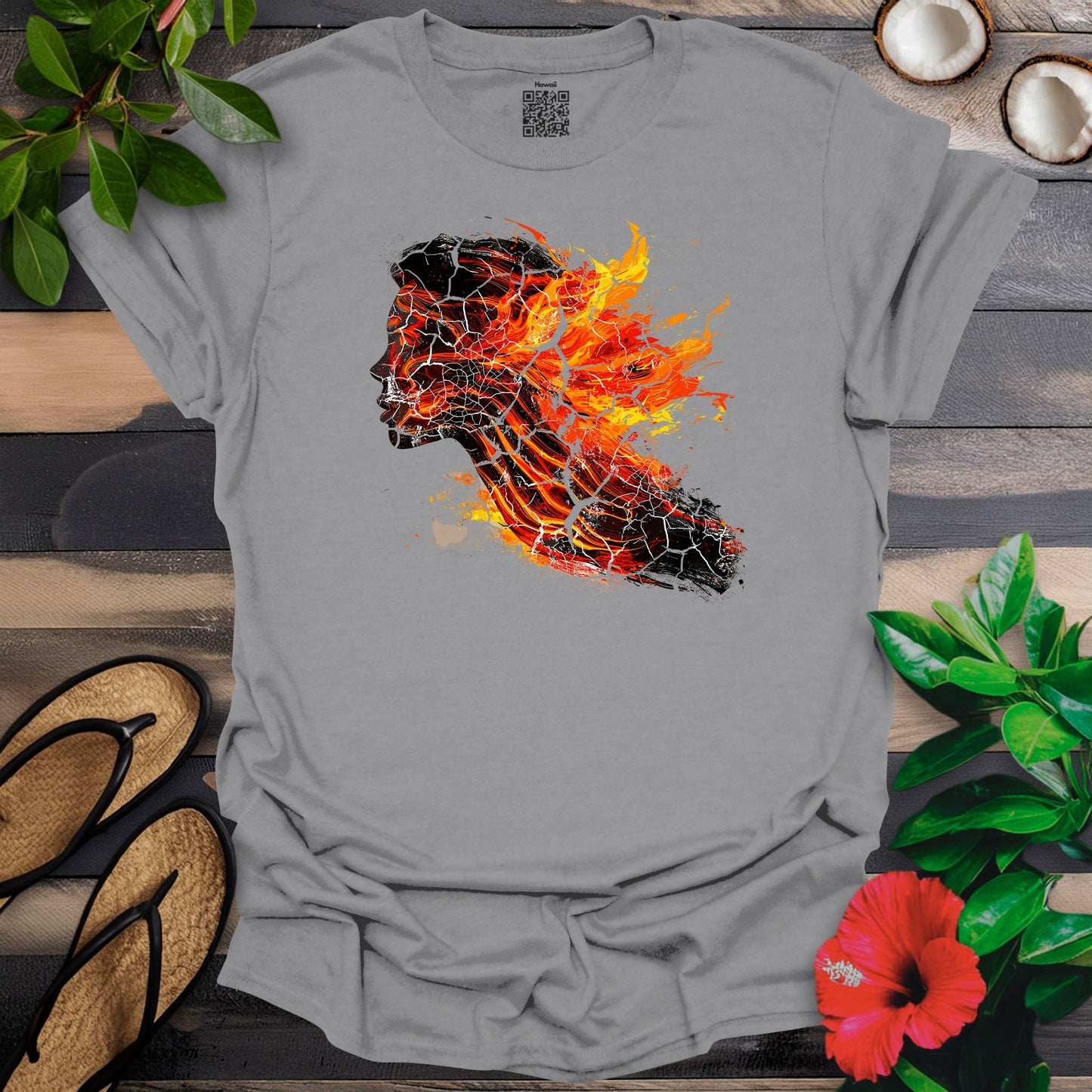 Cracked Lava T-Shirt