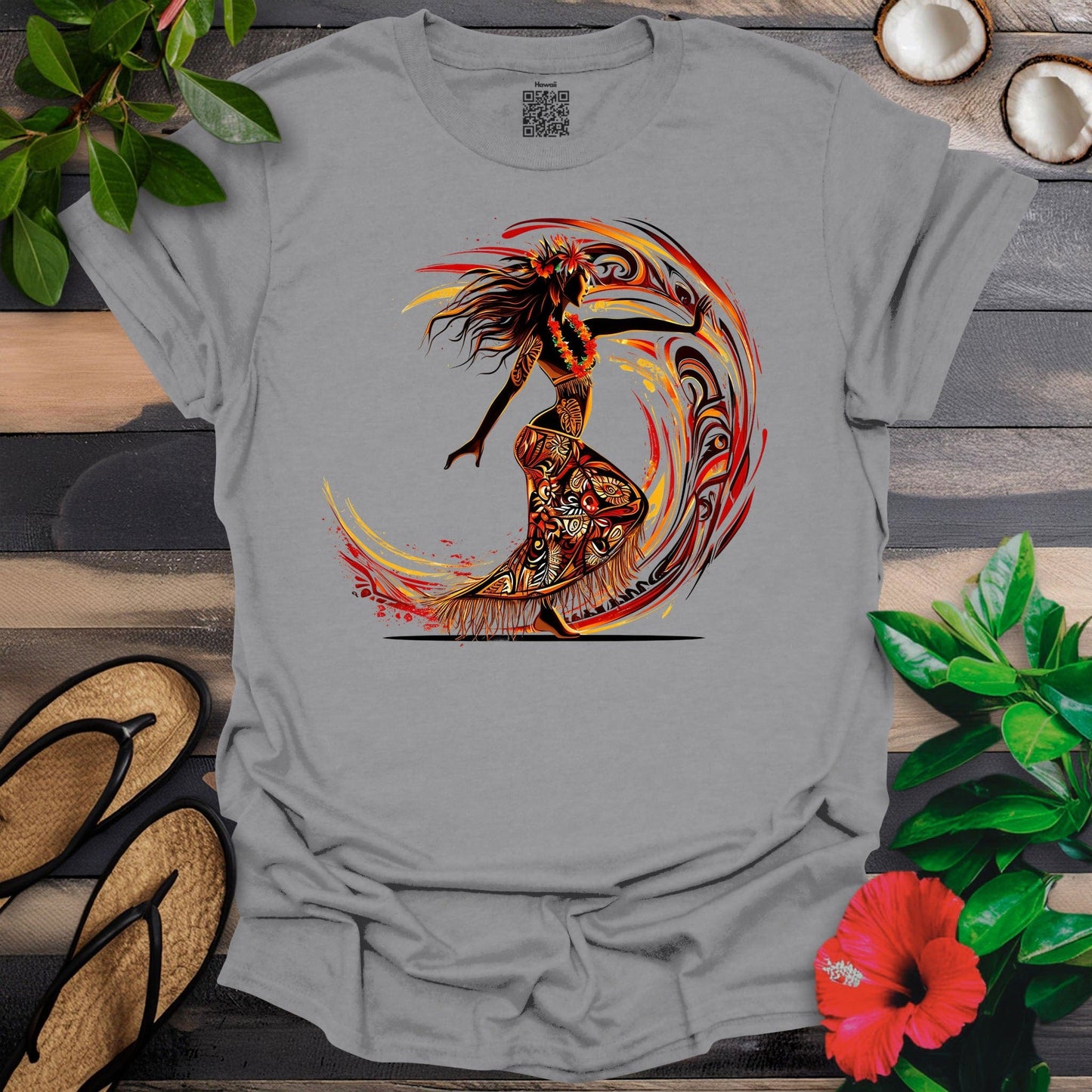 Hula Swirl T-Shirt