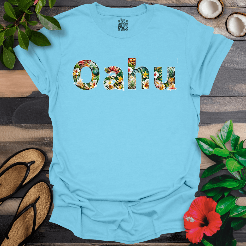 Oahu Tropics T-Shirt