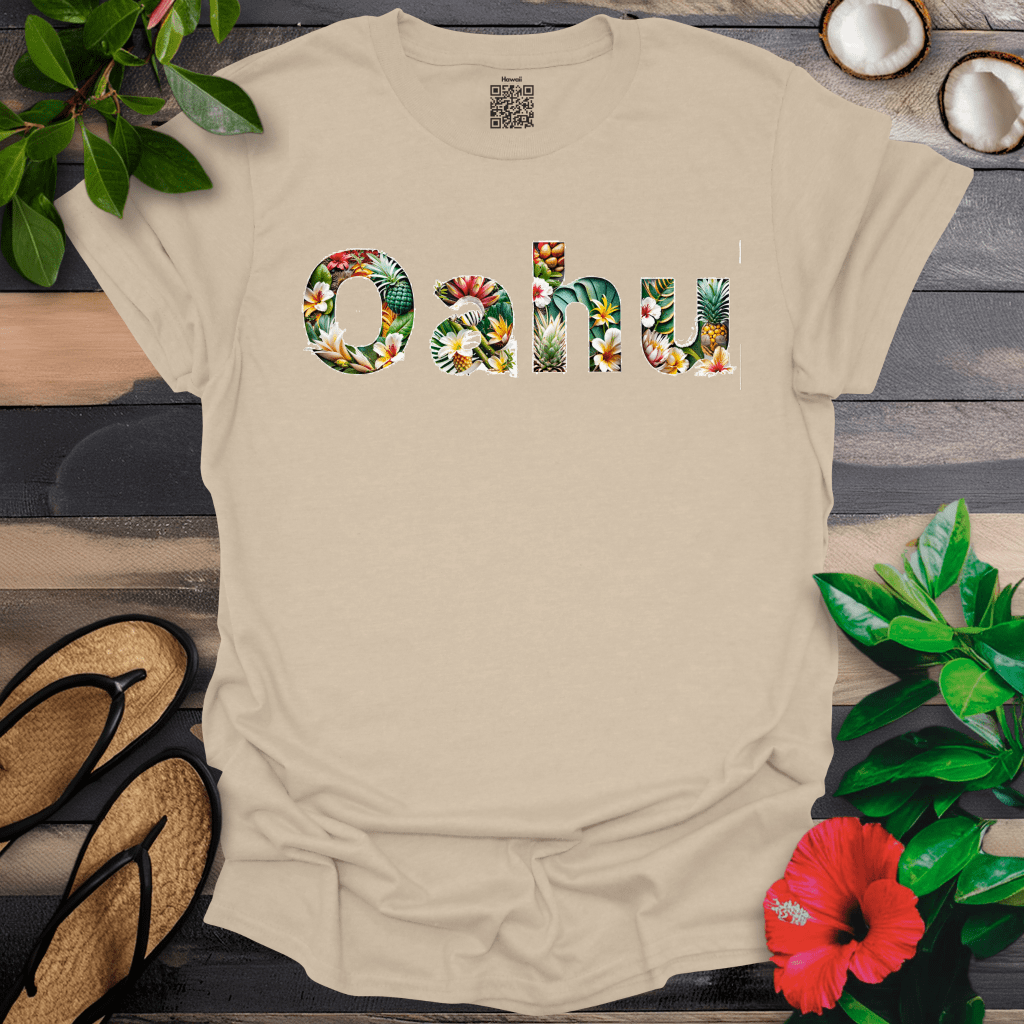 Oahu Tropics T-Shirt