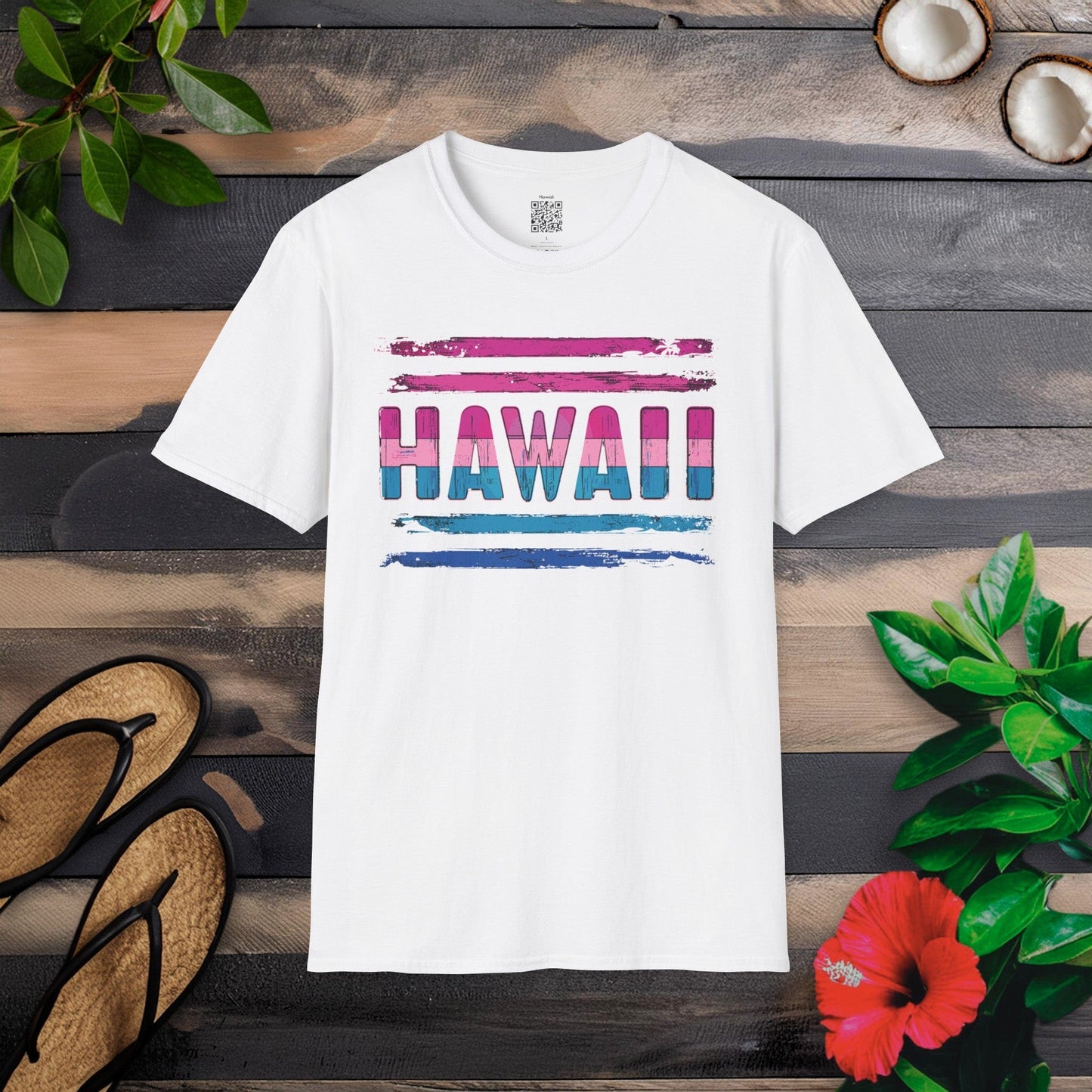 Hawaii Striped T-Shirt