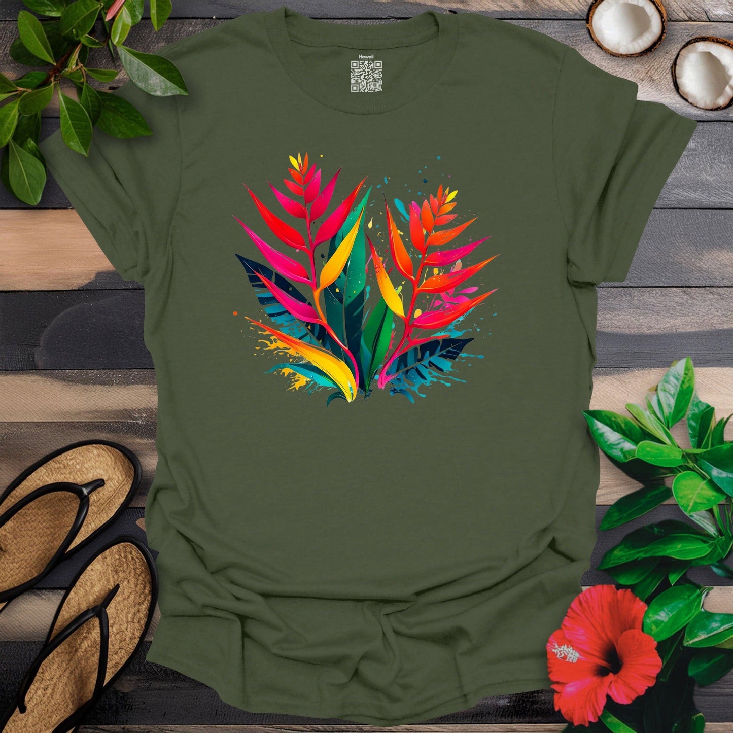 Tropical Ginger T-Shirt