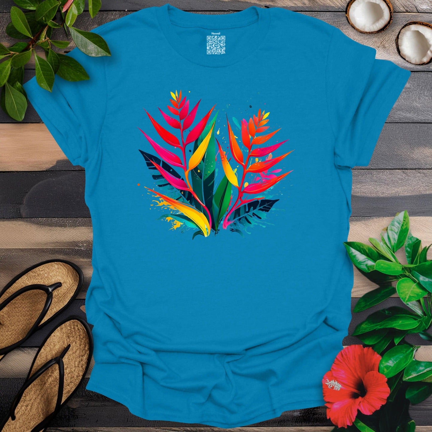 Tropical Ginger T-Shirt