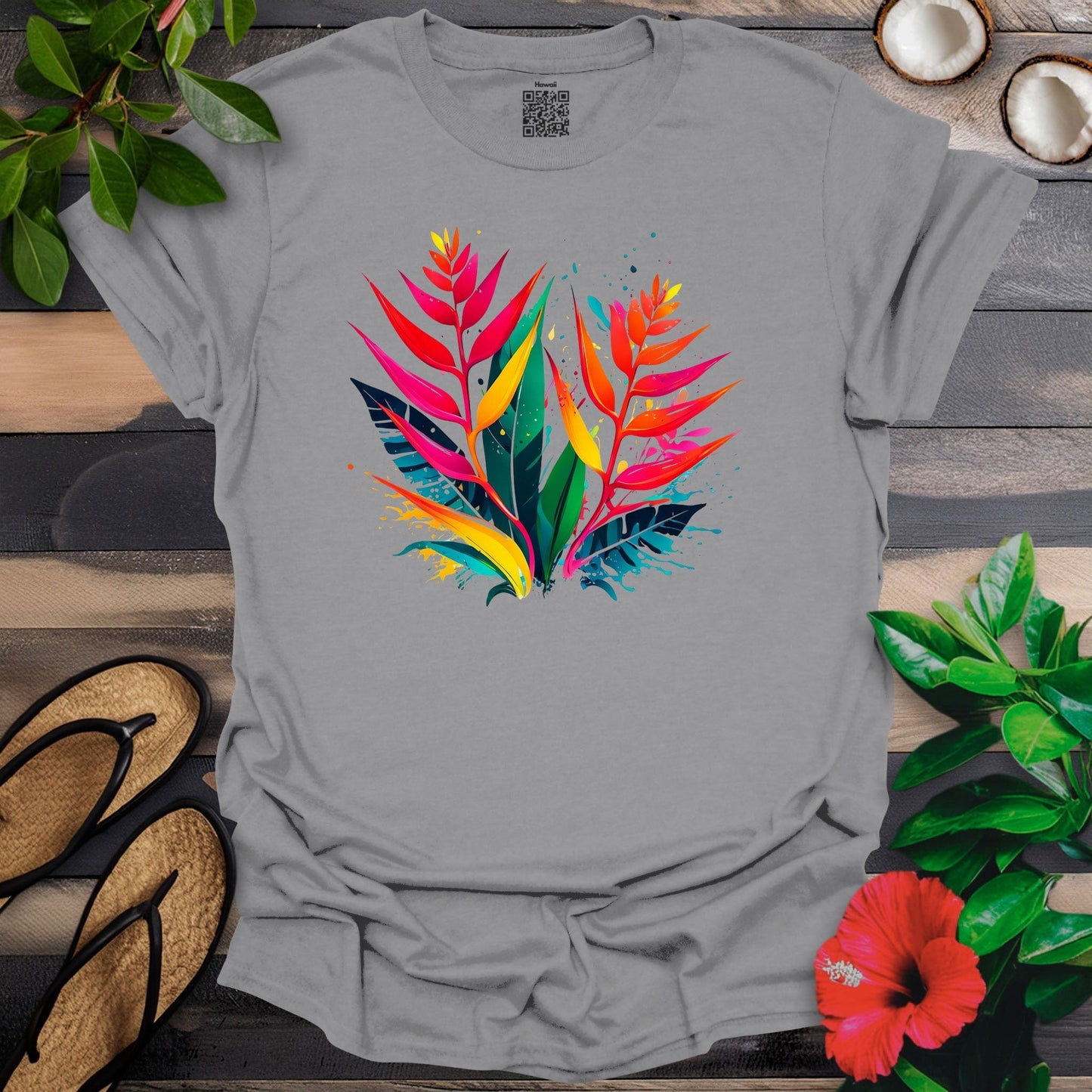 Tropical Ginger T-Shirt