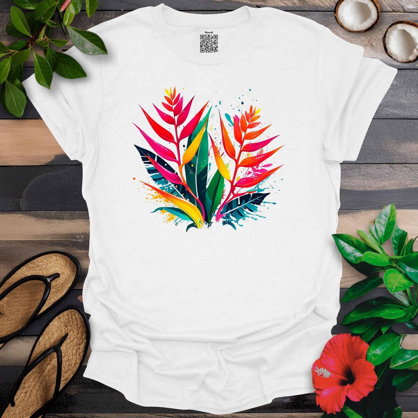 Tropical Ginger T-Shirt