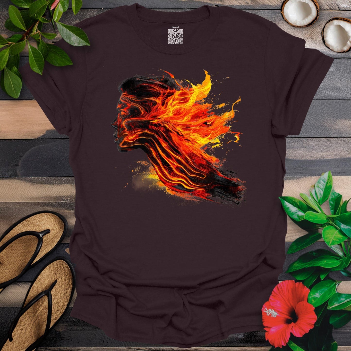 Pele’s heat T-Shirt