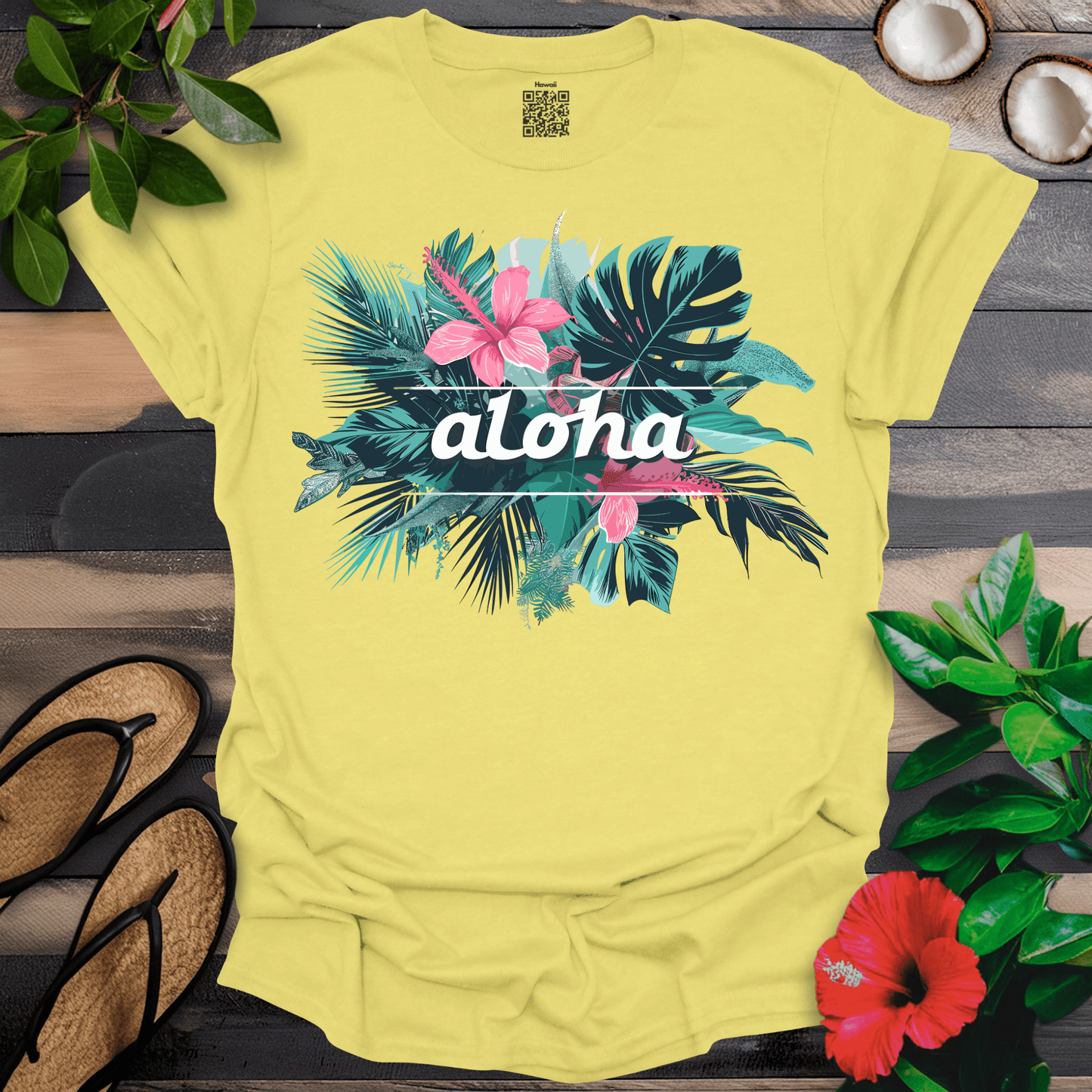 Aloha Bouquet T-Shirt