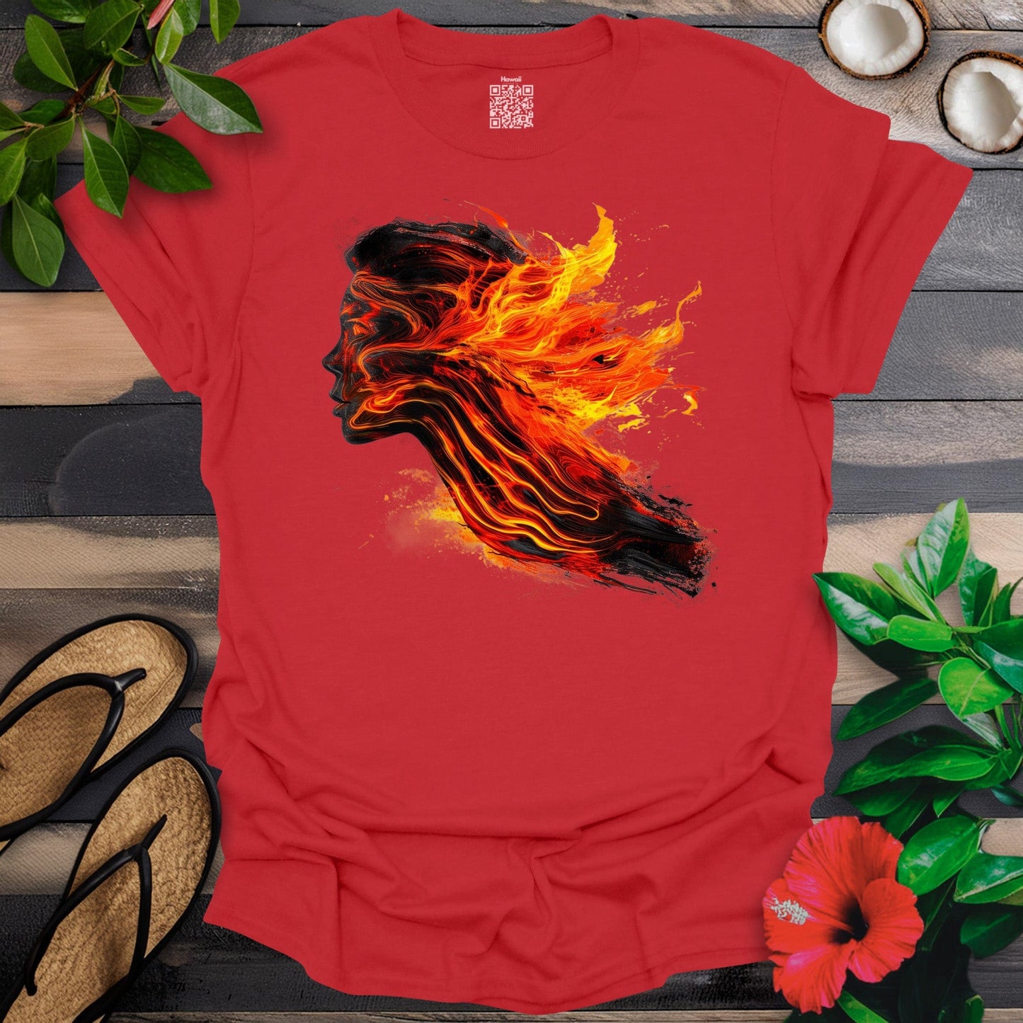 Pele’s heat T-Shirt