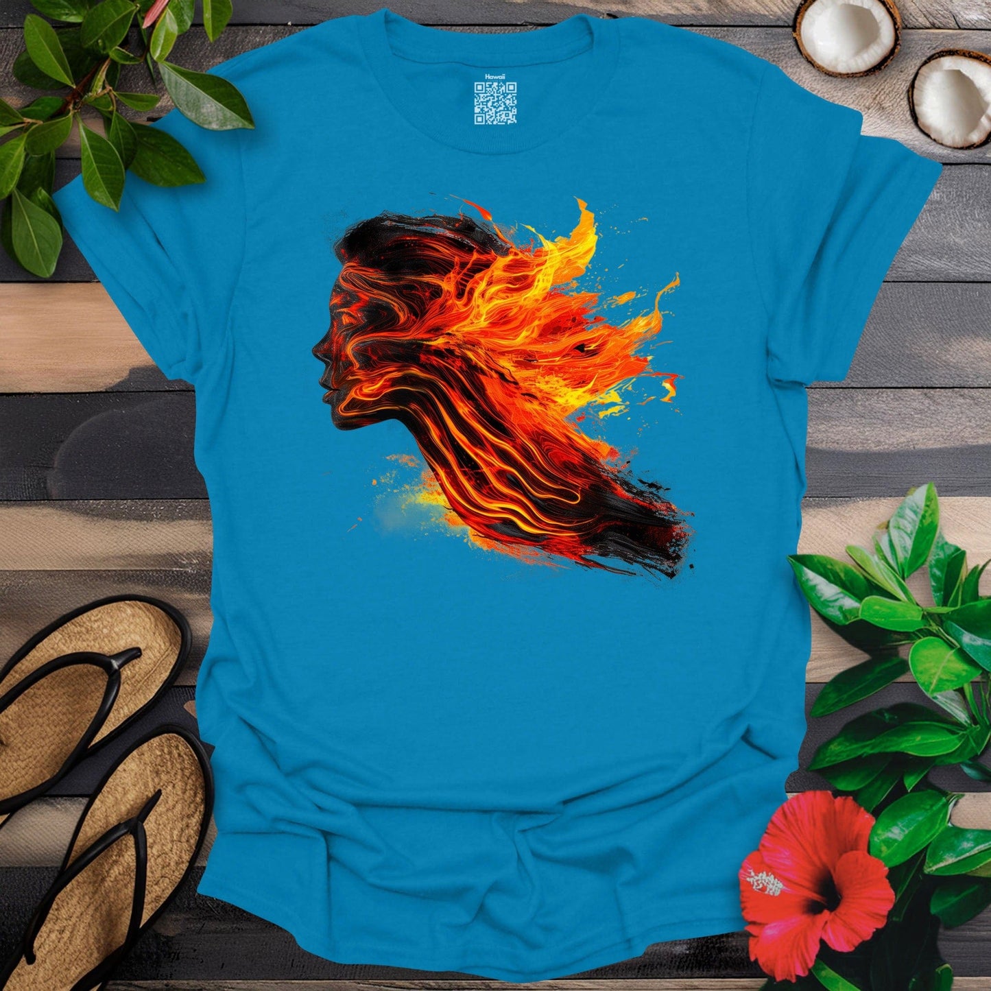 Pele’s heat T-Shirt