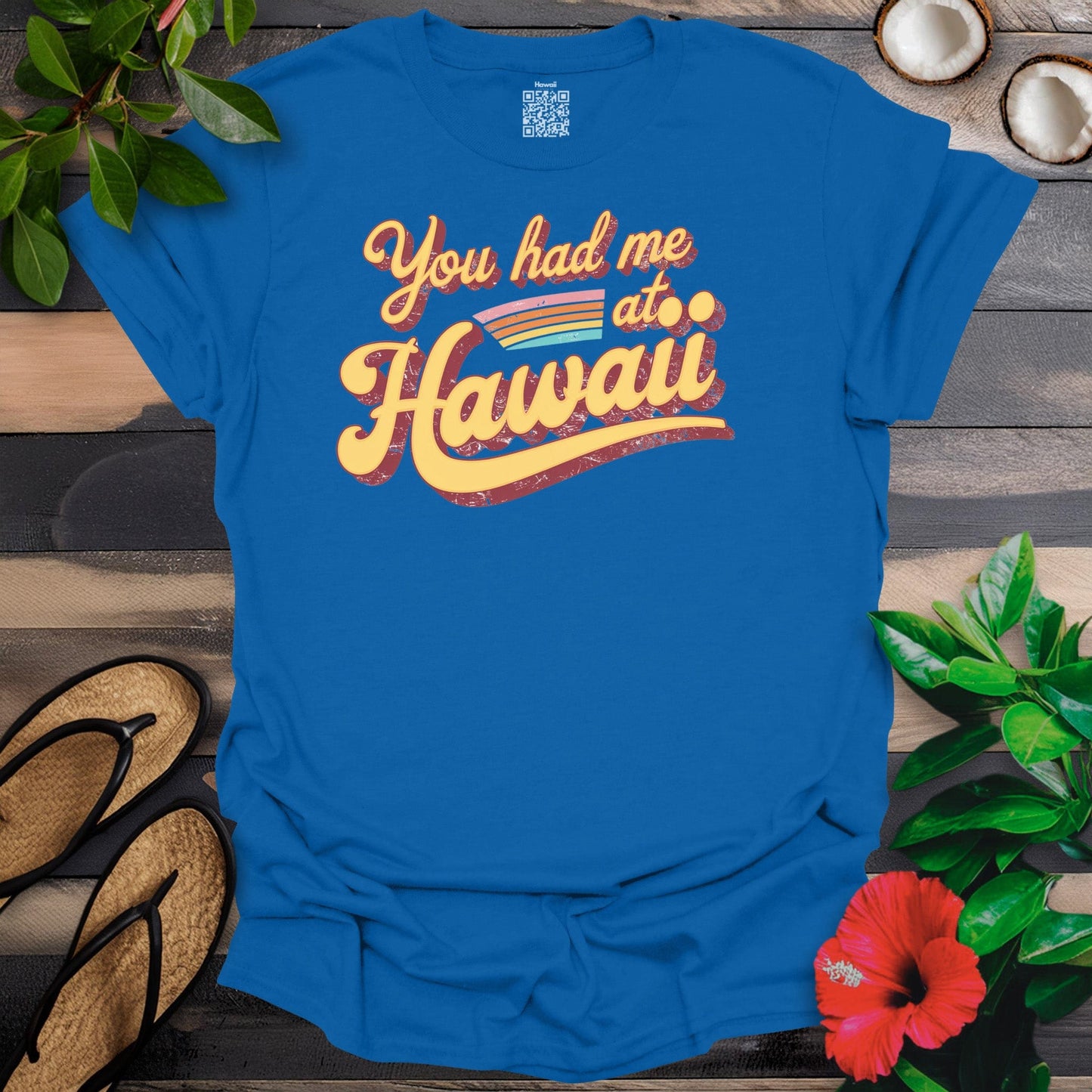 Retro had me at Hawaii T-Shirt