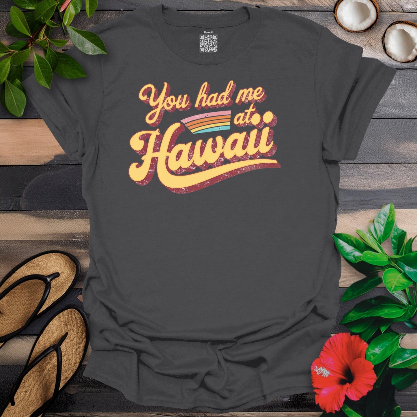 Retro had me at Hawaii T-Shirt