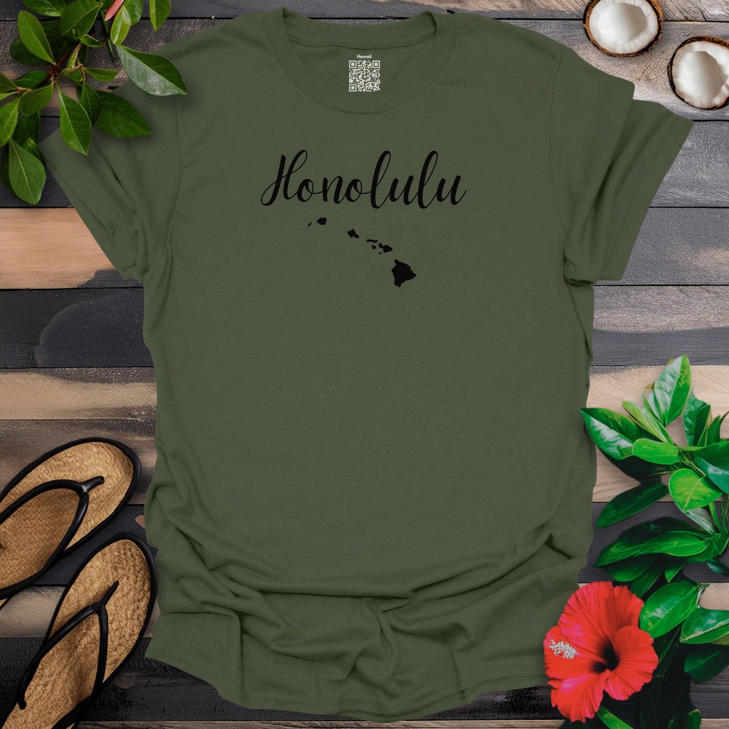 Honolulu Islands T-Shirt