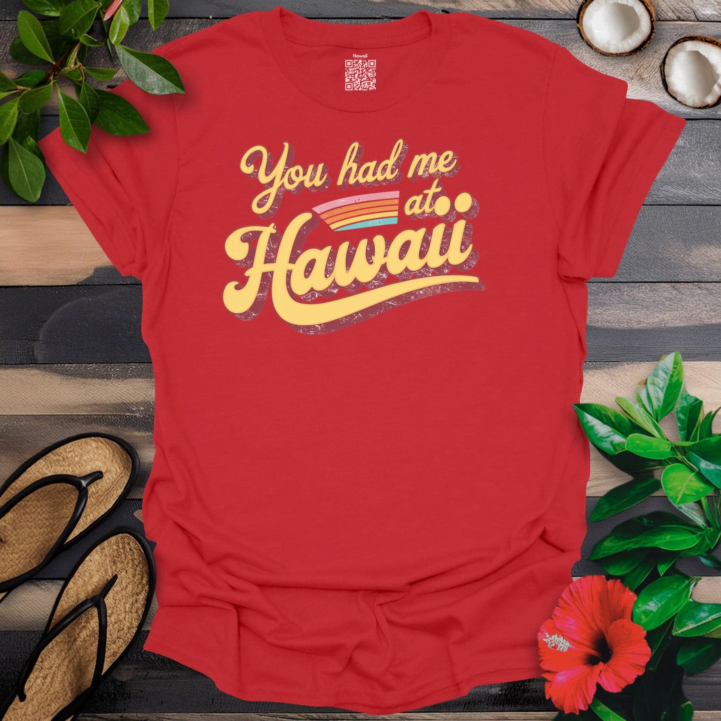 Retro had me at Hawaii T-Shirt