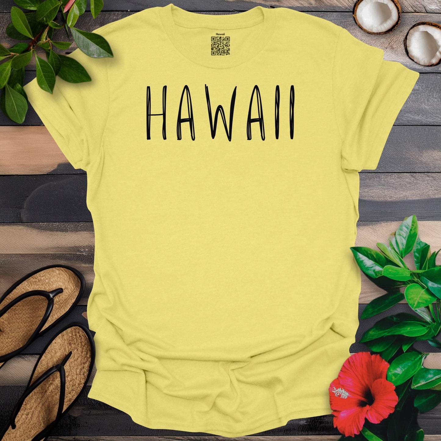 Hawaii Tall T-Shirt